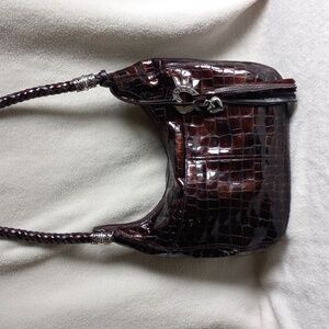 Brighton Handbag Dark Brown